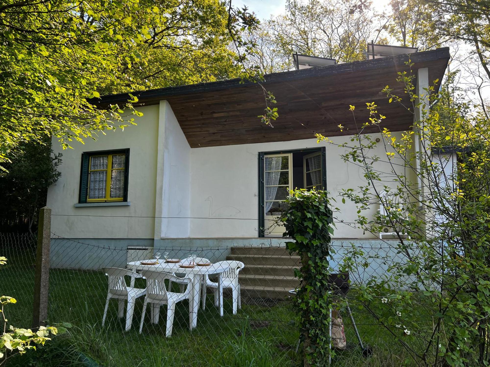 Chalet Au Bord De L'Etang 4 Pers Les Boulmiers Eksteriør billede