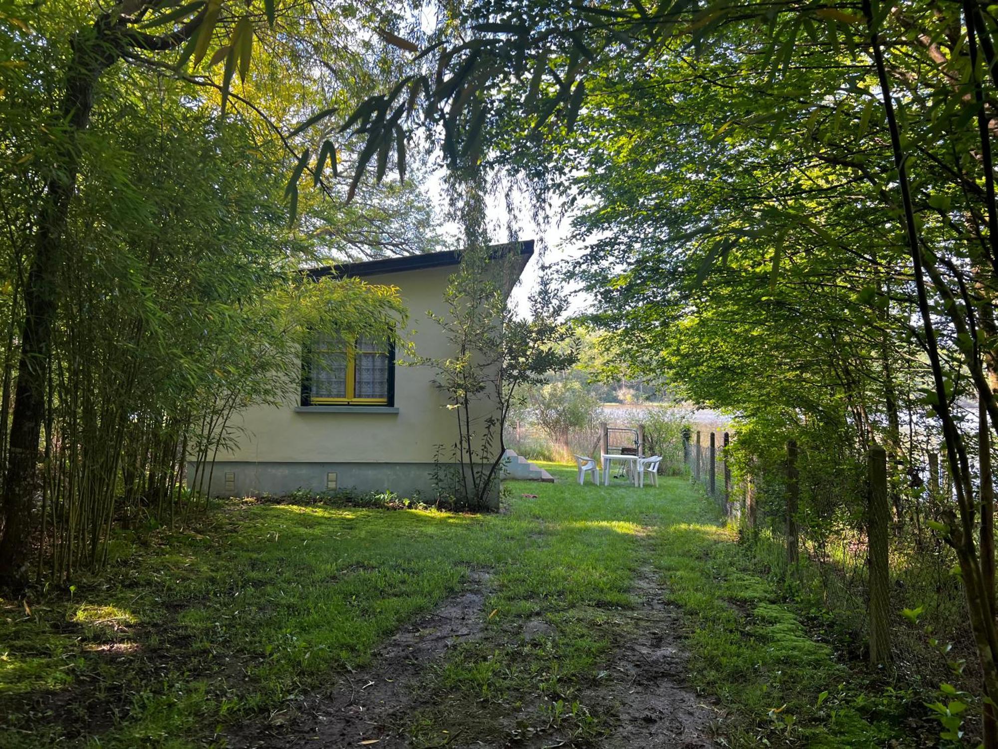 Chalet Au Bord De L'Etang 4 Pers Les Boulmiers Eksteriør billede