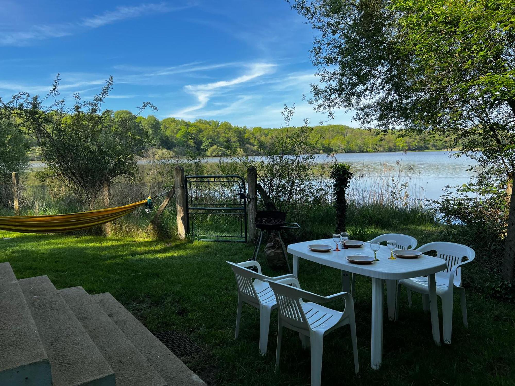 Chalet Au Bord De L'Etang 4 Pers Les Boulmiers Eksteriør billede