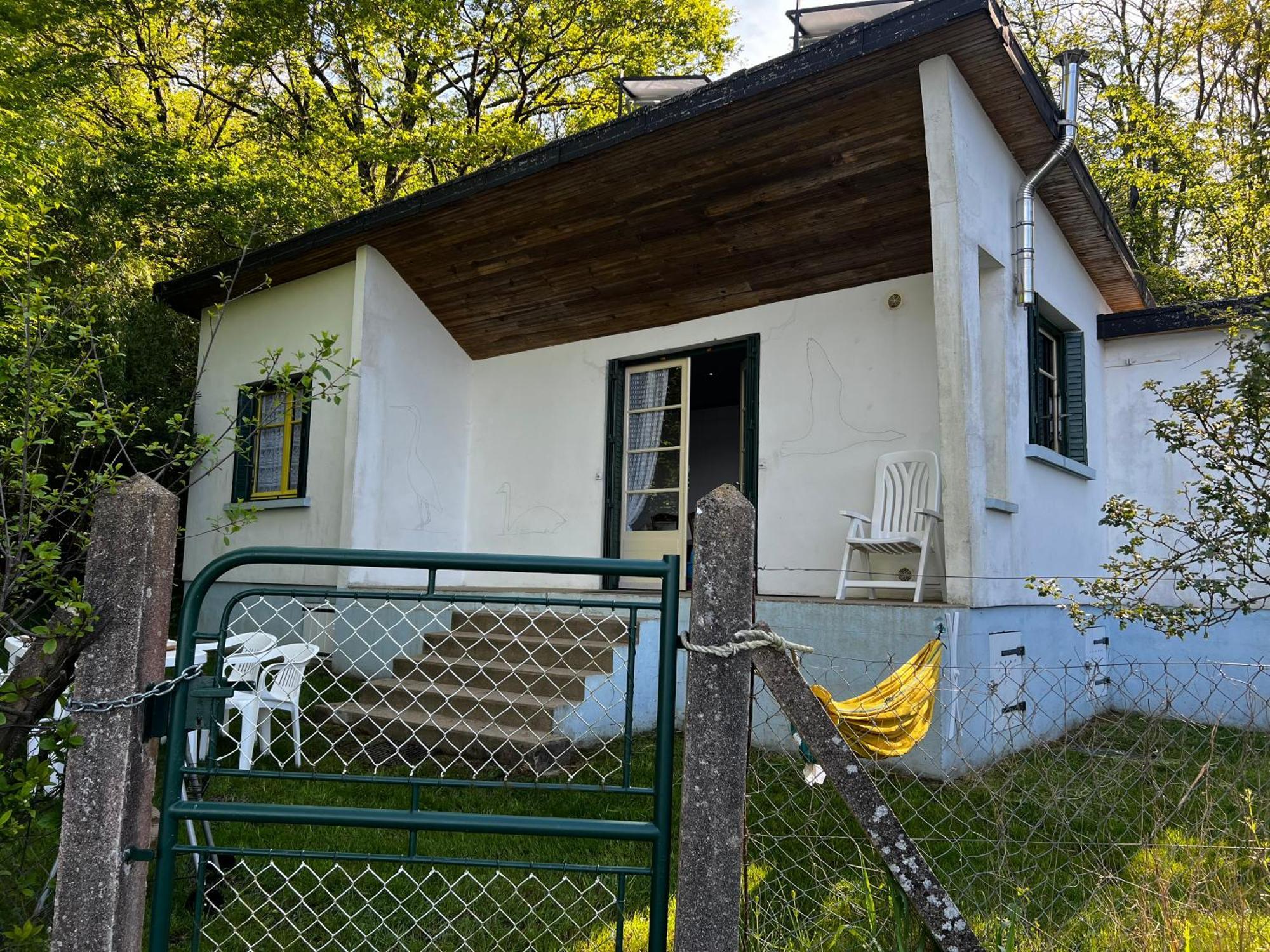 Chalet Au Bord De L'Etang 4 Pers Les Boulmiers Eksteriør billede